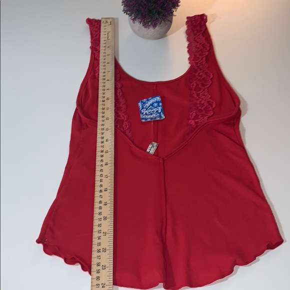 4/$24 Free People Tank Top Size Medium New - Picture 4 of 6